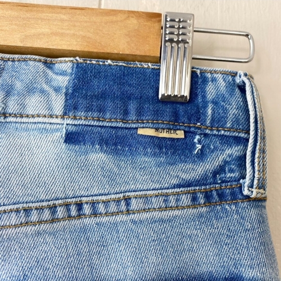 MOTHER Denim | NWOT High Waisted Rider Skimp Slim Jeans in The Confession | 27 - Picture 8 of 14